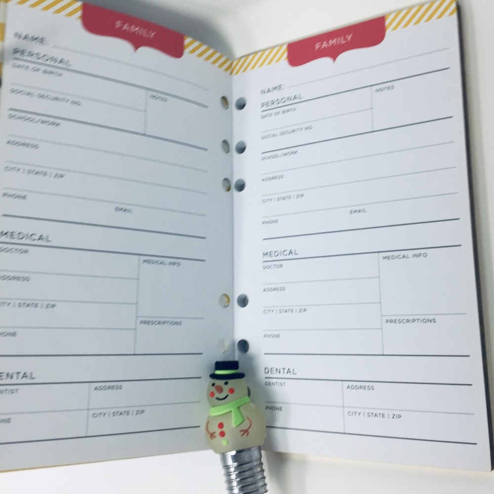 Recollections Creative Year Planner - Picture 4 of 7